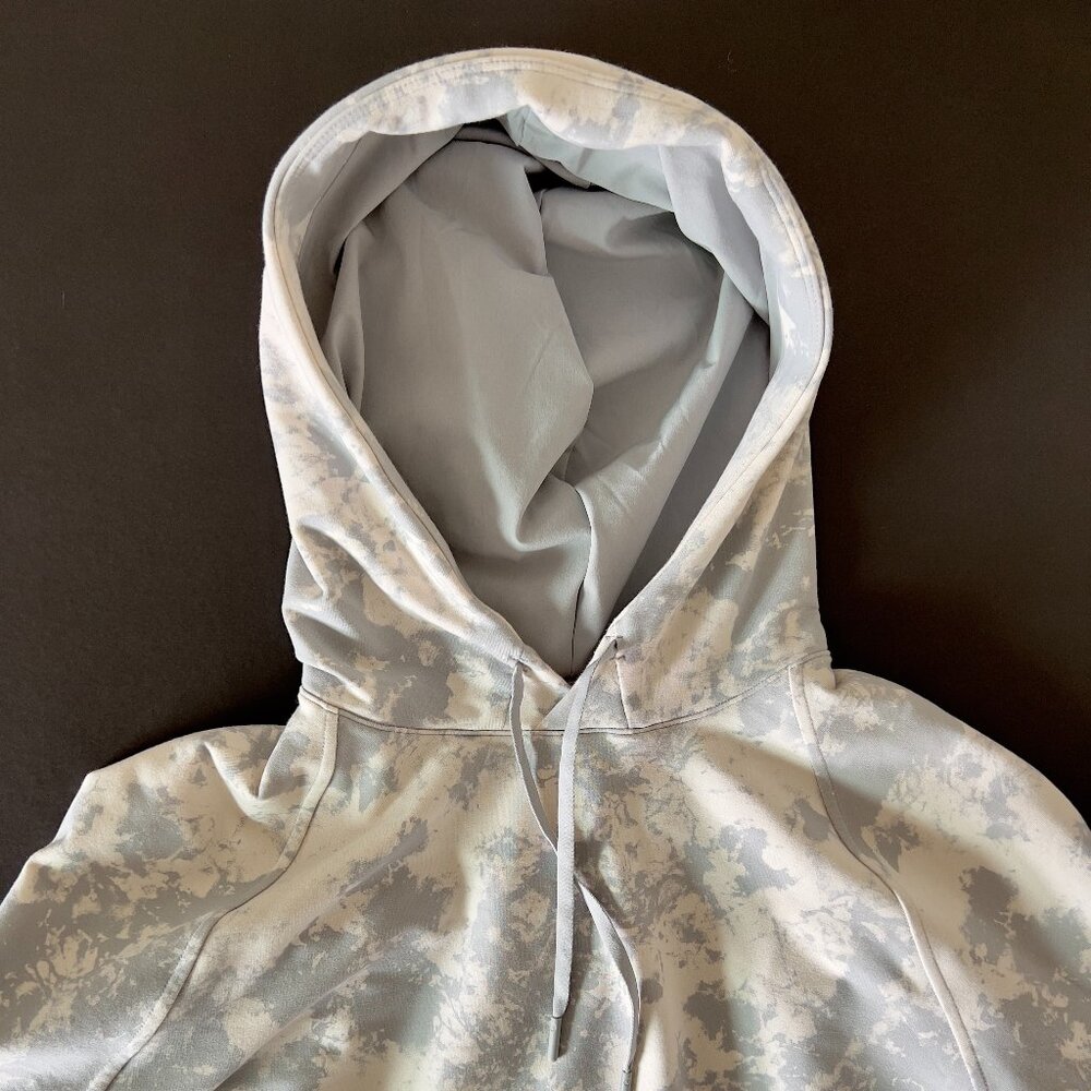 LULULEMON Camouflage Muted Tie-Dye Pullover Hoodie *SOLD*